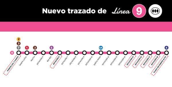 Línea 9 del Metro promete cubrir ocho comunas y este video te muestra