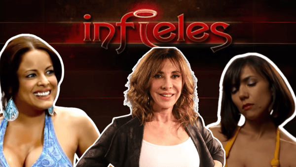 Vuelve Infieles a Chilevisión Chabe Cristina Tocco y Noelia Arias