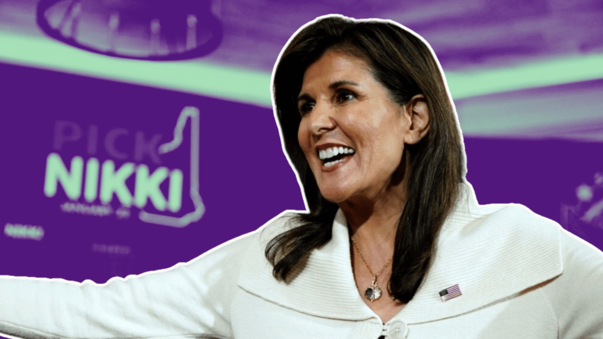 Quién es Nikki Haley la obstinada candidata republicana que persiste