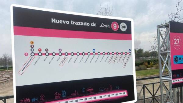 Súper Lunes Feminista: Renombran estaciones del Metro de Santiago