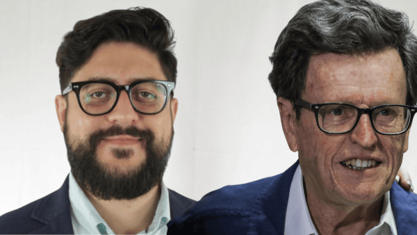 Carlos Larraín Propone A Pancho Orrego Como Candidato Presidencial De RN