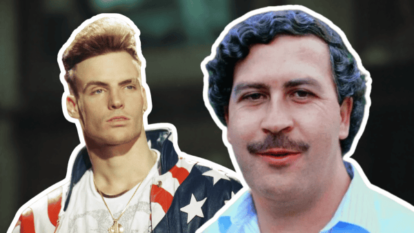 Vanilla Ice dice que nunca supo que su amigo Pablo Escobar era narco porque no existía Google